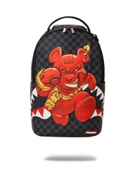 Zaino Sprayground 910B4479NSZ - Chase Bank: Diablo Back At It (Grey) (Dlxv)