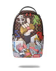 Zaino Sprayground 910B4761NSZ - Monopoly Can Never Be Too Rich (Dlxv)