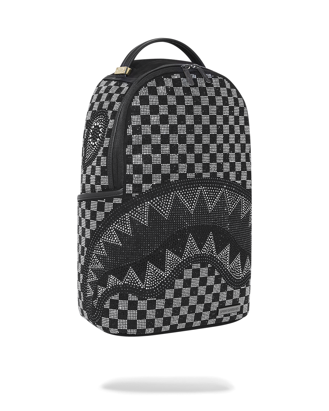 SPRAYGROUND 910B5179NSZ TRINITY CHECKERED DLXFV BACKPACK