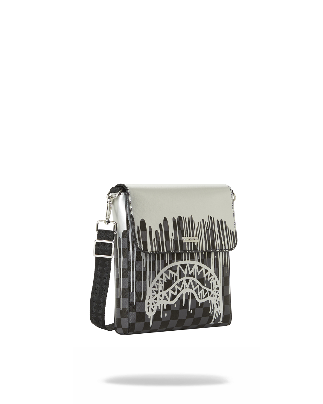 SPRAYGROUND 910B5324NSZ PLATINUM DRIPS MESSENGER BAG