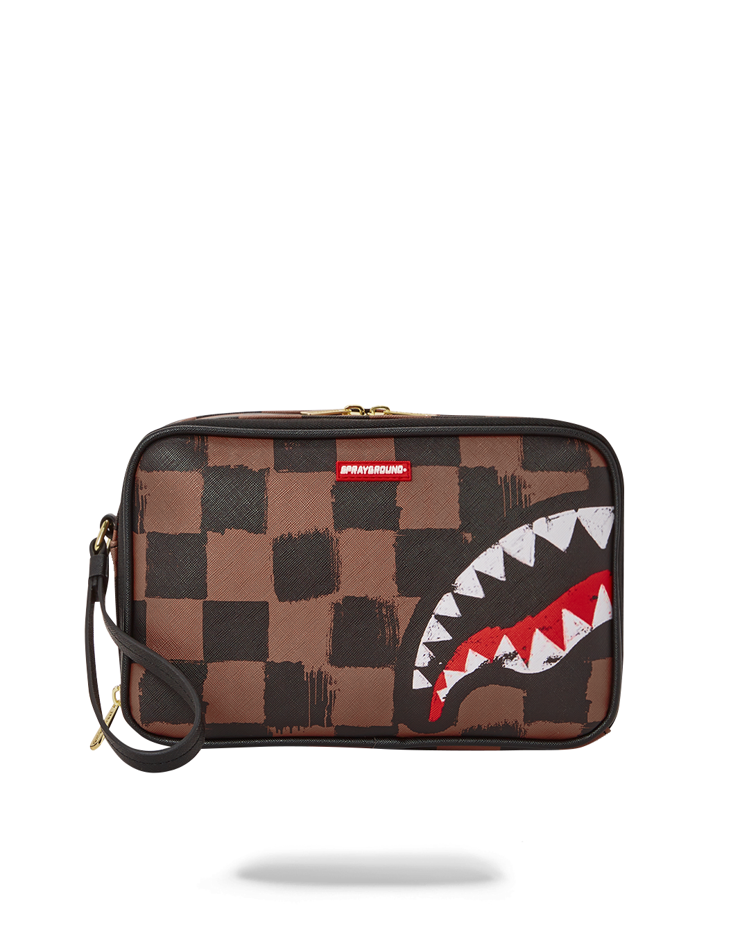 SPRAYGROUND 910B5354NSZ SHARKS IN PARIS PAINTED TOILETRY