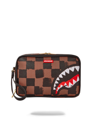 SPRAYGROUND 910B5354NSZ SHARKS IN PARIS PAINTED TOILETRY