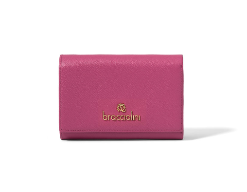 BRACCIALINI B17513-BA400 PORTAFOGLIO BRACCIALINI BASIC PELLE ROSA