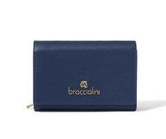 BRACCIALINI B17513-BA200 PORTAFOGLIO BRACCIALINI BASIC PELLE BLU