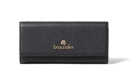 BRACCIALINI B17512-BA100 PORTAFOGLIO BRACCIALINI BASIC PELLE NERO