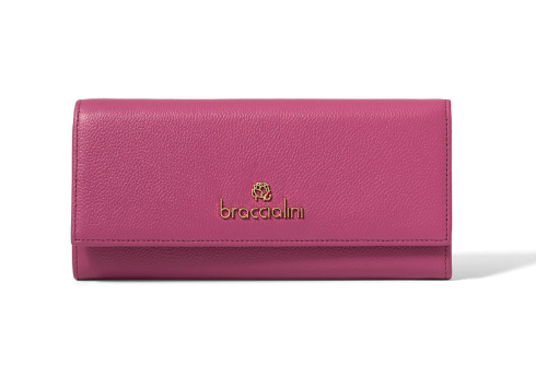 BRACCIALINI B17512-BA400 PORTAFOGLIO BRACCIALINI BASIC PELLE ROSA