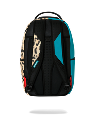 Sprayground Cheetah Split Backpack