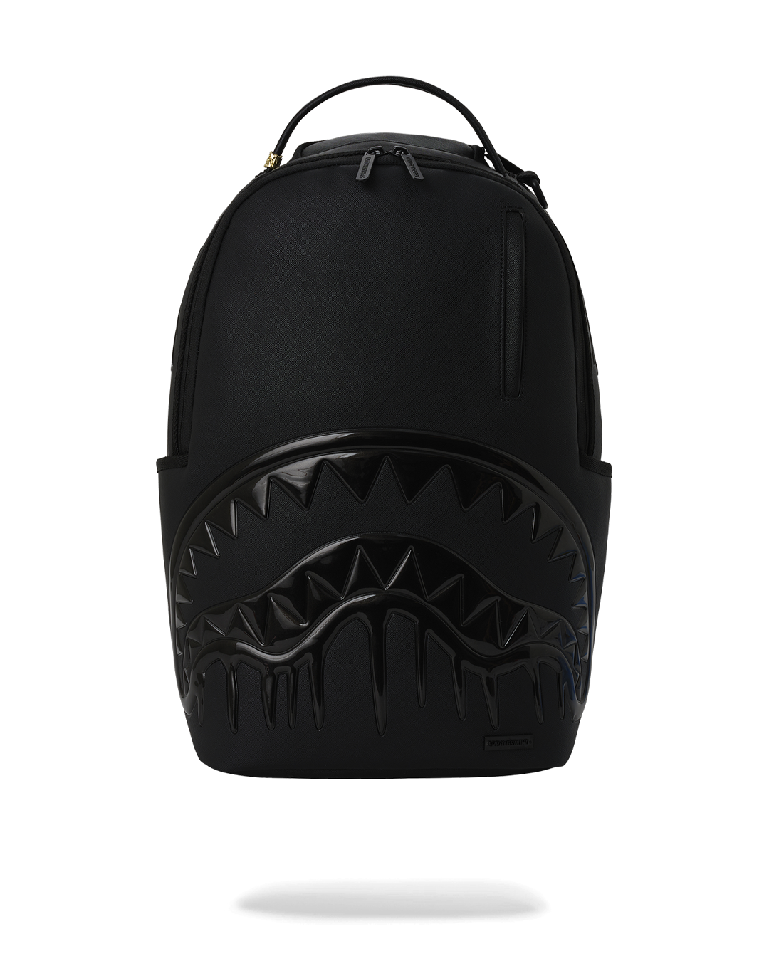 Sprayground Blacked Out Metallic Drip Backpack