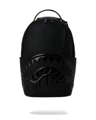 Sprayground Blacked Out Metallic Drip Backpack