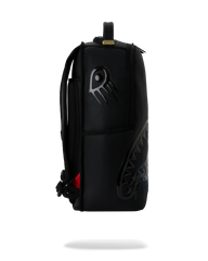 Sprayground Blacked Out Metallic Drip Backpack