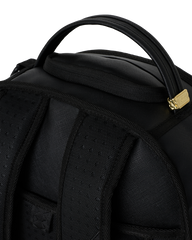 Sprayground Blacked Out Metallic Drip Backpack