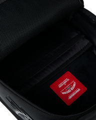 Sprayground Blacked Out Metallic Drip Backpack