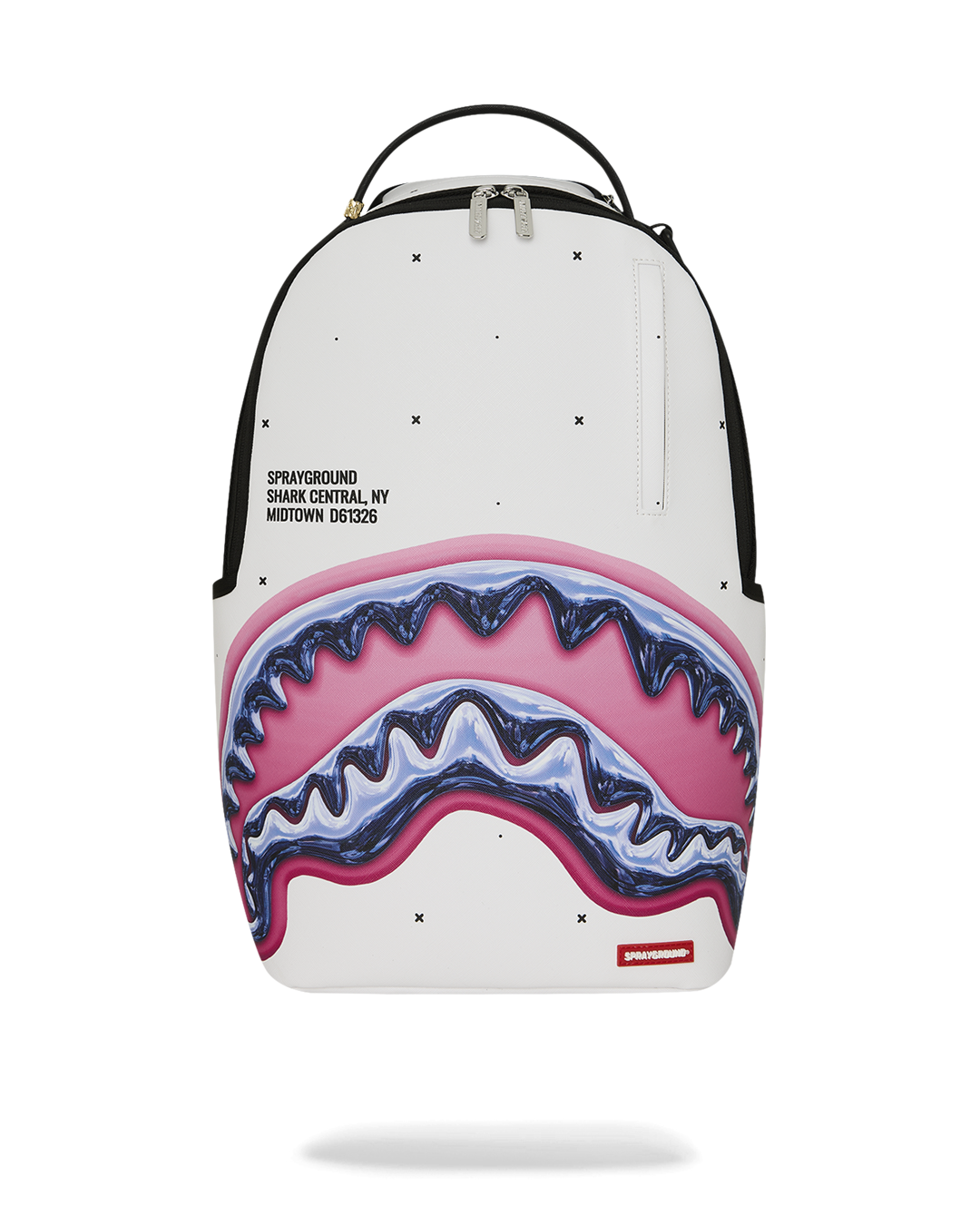 Sprayground Painted Shark Backpack