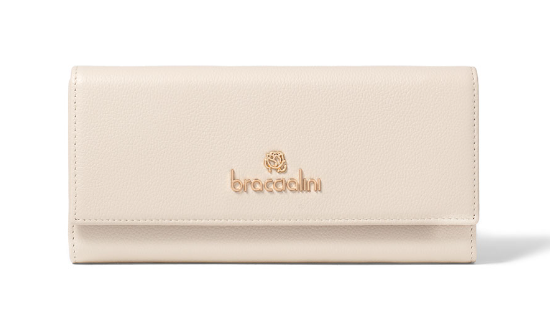 BRACCIALINI B17512-BA305 PORTAFOGLIO BRACCIALINI BASIC PELLE BEIGE