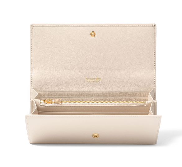 BRACCIALINI B17512-BA305 PORTAFOGLIO BRACCIALINI BASIC PELLE BEIGE
