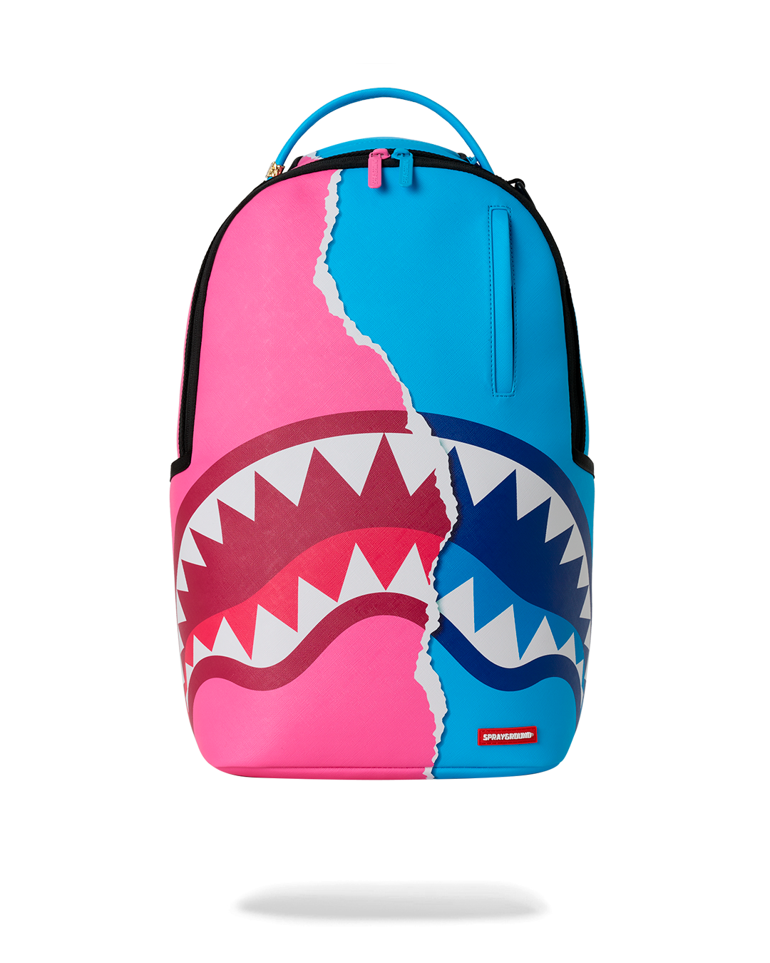 Sprayground Shark Central Cotton Candy DLXSV Backpack