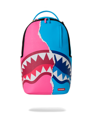 Sprayground Shark Central Cotton Candy DLXSV Backpack