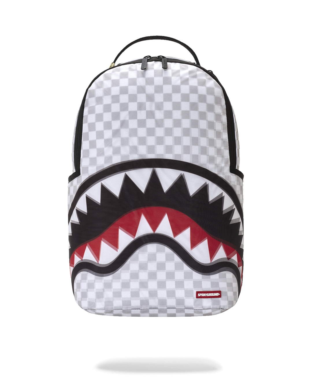 Sprayground Sharks In Paris Balloon Black Savage Backpack