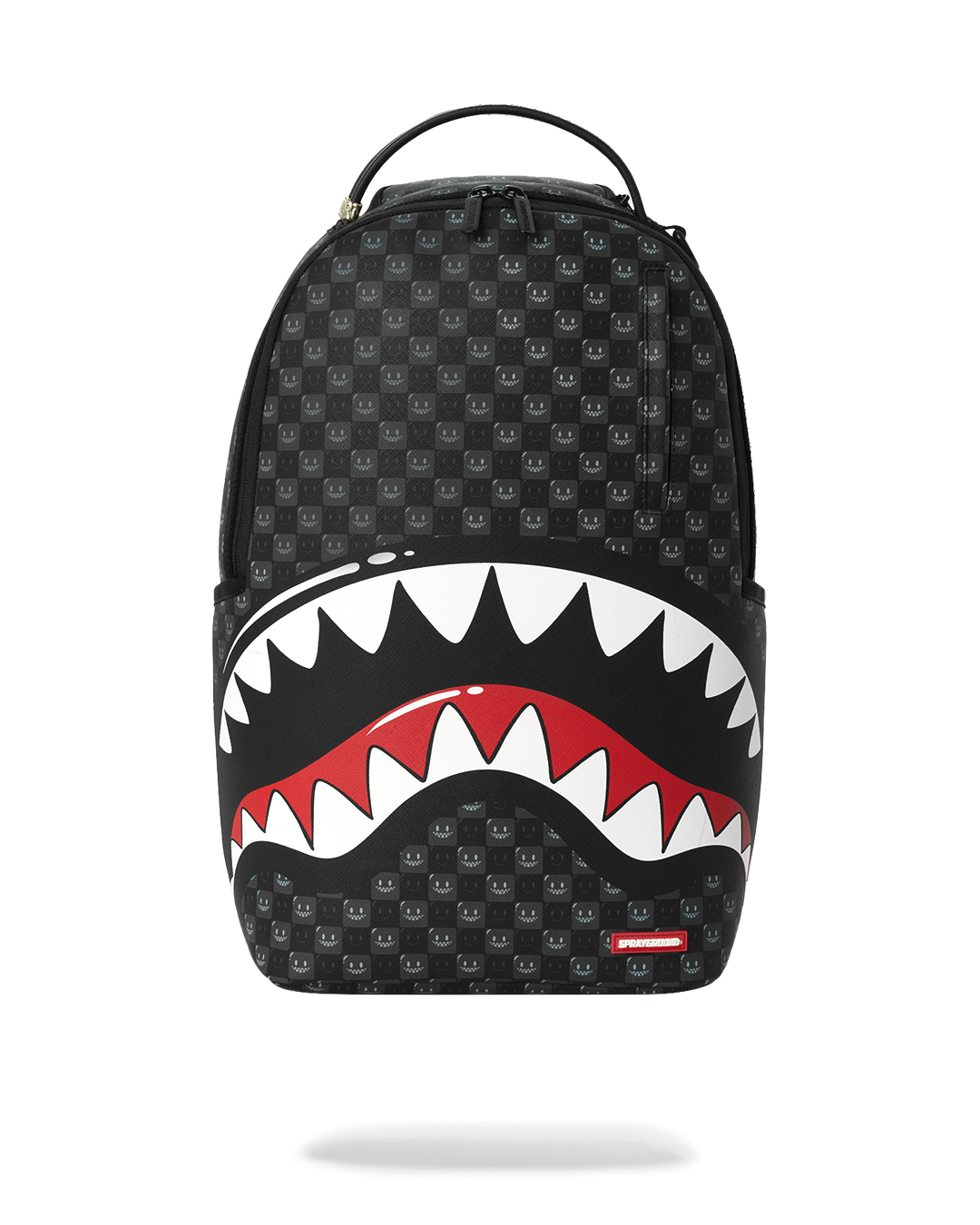 Sprayground Sharks In Paris Bubbly Black Backpack