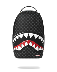 Sprayground Sharks In Paris Bubbly Black Backpack