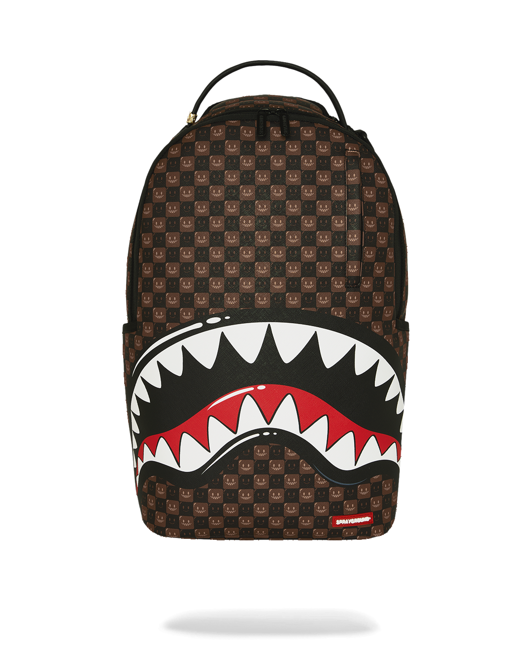 Sprayground Shark Checkered Backpack
