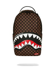 Sprayground Shark Checkered Backpack