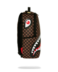 Sprayground Shark Checkered Backpack