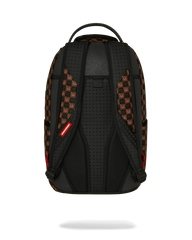 Sprayground Shark Checkered Backpack