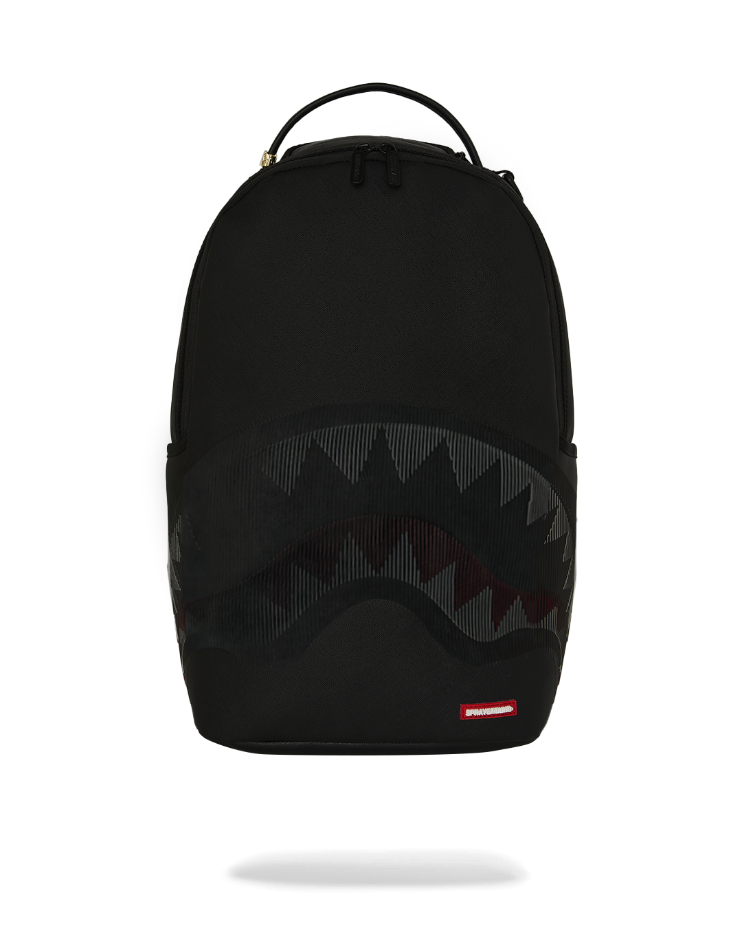 Sprayground Blackout Shark DLXSV Backpack