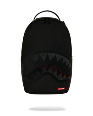 Sprayground Blackout Shark DLXSV Backpack