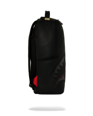 Sprayground Blackout Shark DLXSV Backpack