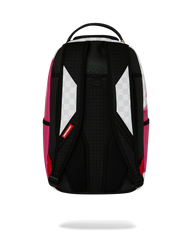 Sprayground 3D Check White & Pink Backpack