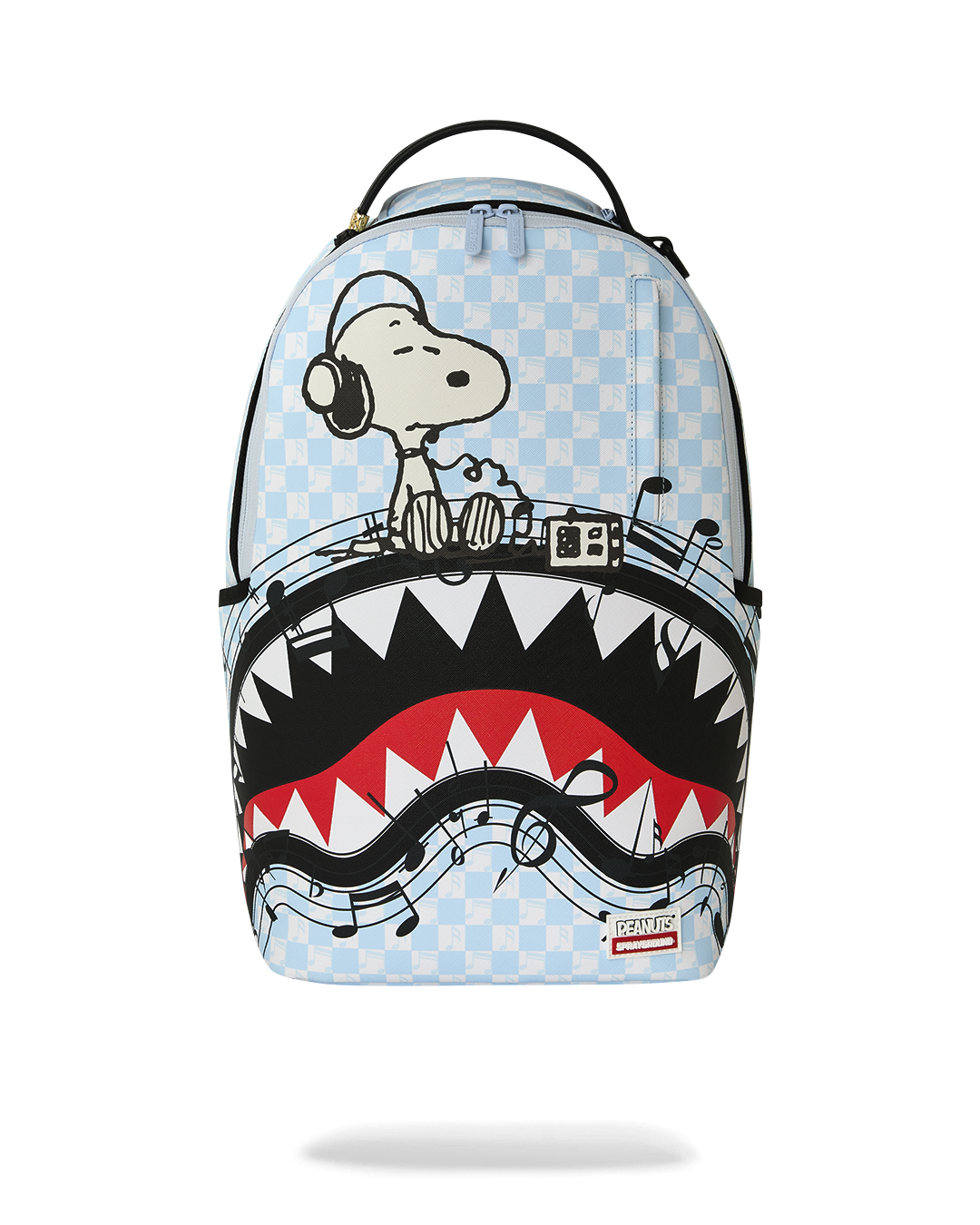 Sprayground x Peanuts DJ Snoopy Shark Backpack