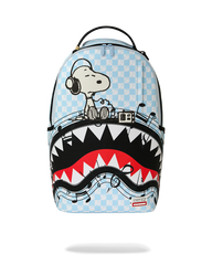 Sprayground x Peanuts DJ Snoopy Shark Backpack