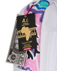 Sprayground Fringe Shark Backpack
