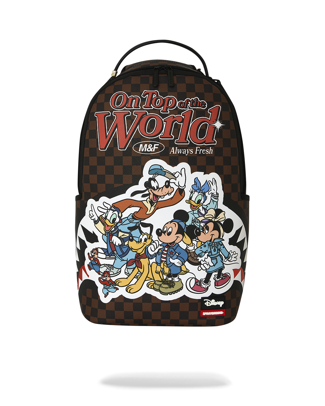 Sprayground Mickey Mouse Global Mogul Backpack