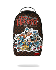 Sprayground Mickey Mouse Global Mogul Backpack