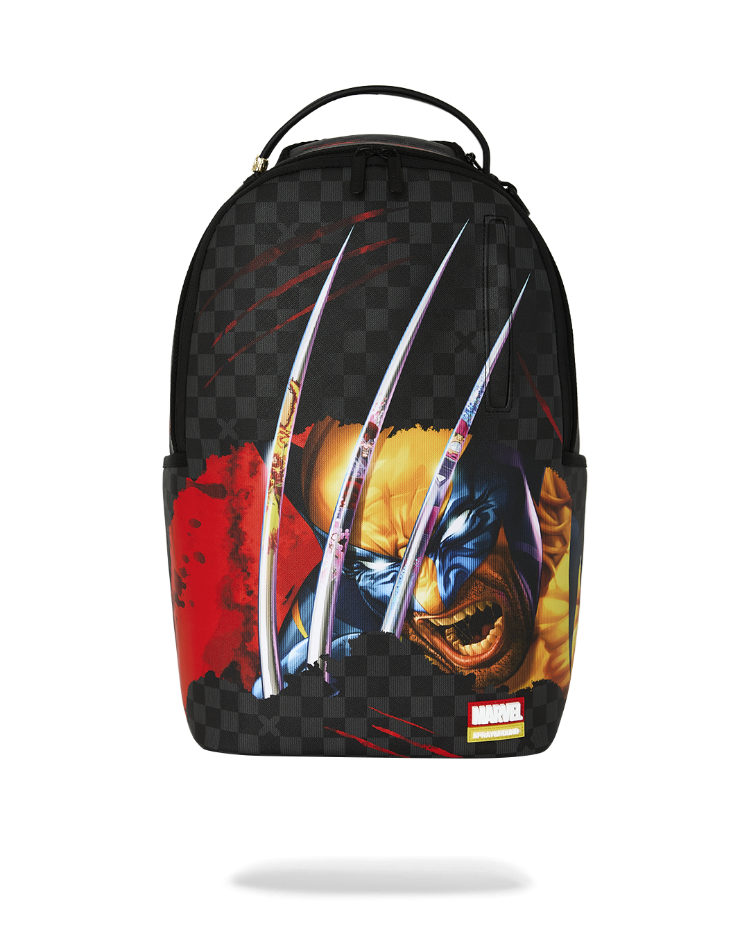 Sprayground Wolverine Official Collab – Don't Mess With Me Backpack