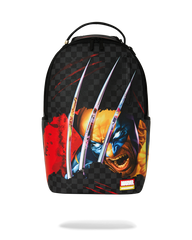 Sprayground Wolverine Official Collab – Don't Mess With Me Backpack