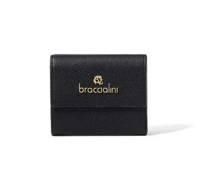 BRACCIALINI B17514-BA100 PORTAFOGLIO BRACCIALINI BASIC PELLE NERO