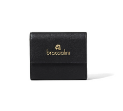 BRACCIALINI B17514-BA100 PORTAFOGLIO BRACCIALINI BASIC PELLE NERO