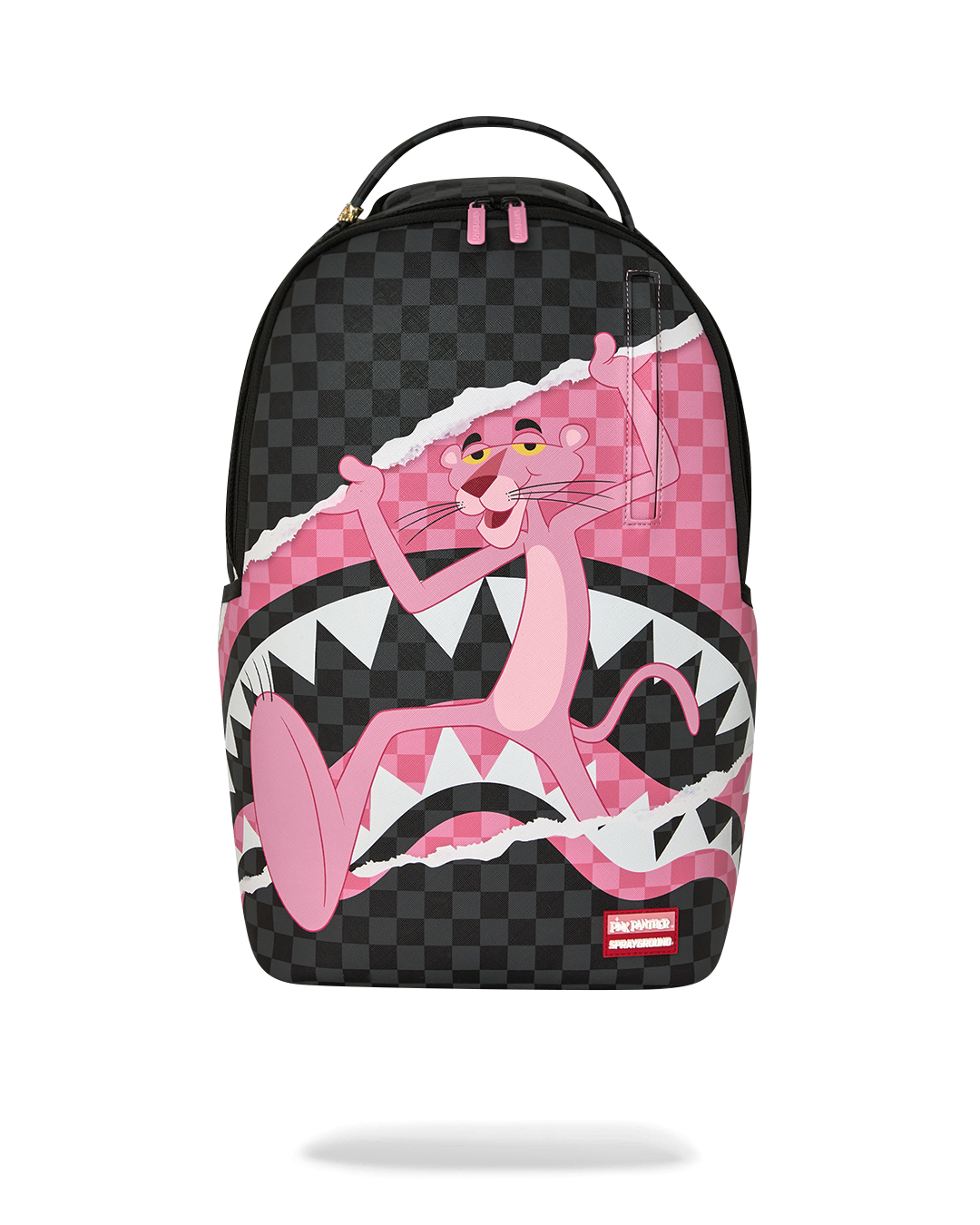 Sprayground Pink Panther On The Run Backpack