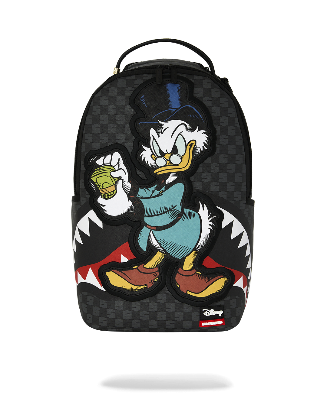 Sprayground Scrooge McDuck Official Collab  Money Counter Backpack