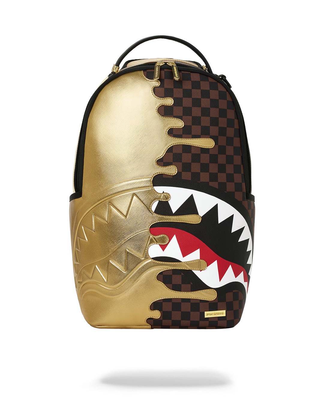 Sprayground Shark Checkered Toiletry Bag
