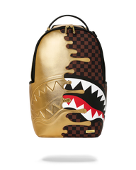 Sprayground Shark Checkered Toiletry Bag