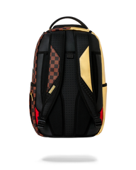 Sprayground Shark Checkered Toiletry Bag