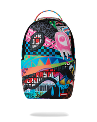 Sprayground Mood Mode 6 Removable Velcro Eyes Backpack