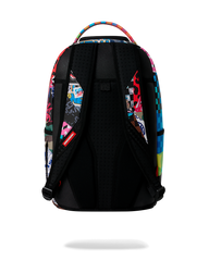 Sprayground Mood Mode 6 Removable Velcro Eyes Backpack