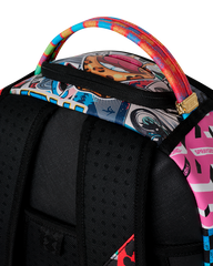 Sprayground Mood Mode 6 Removable Velcro Eyes Backpack