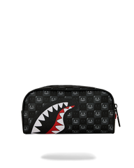 Sprayground Shark In Paris Pouch Beauty Case